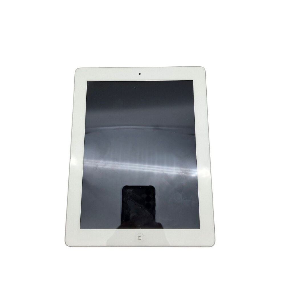 Apple iPad 4th Gen 9.7" White 16GB (Model A1459) Wi-Fi + Cellular Parts Only